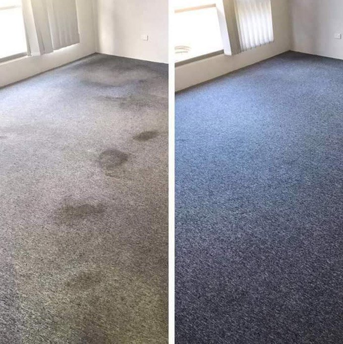 Office carpet cleaning